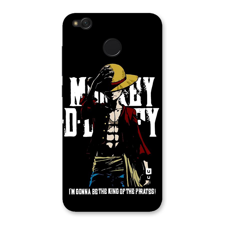 King Of Pirates Back Case for Redmi 4