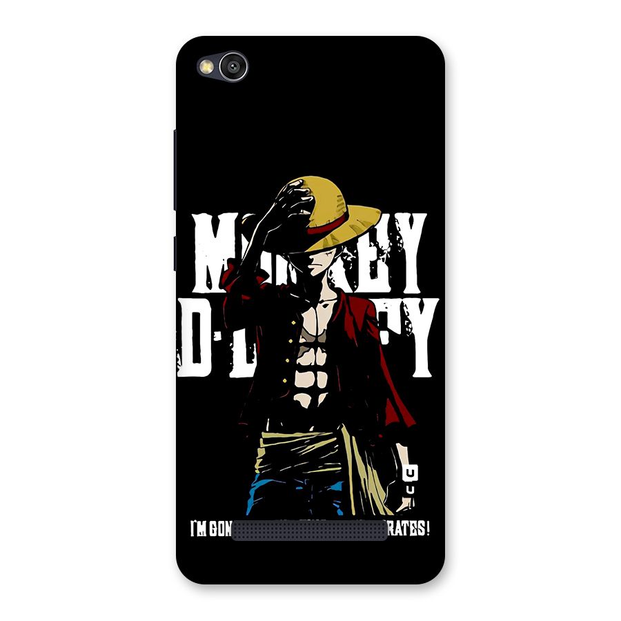 King Of Pirates Back Case for Redmi 4A