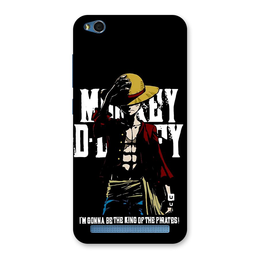 King Of Pirates Back Case for Redmi 5A