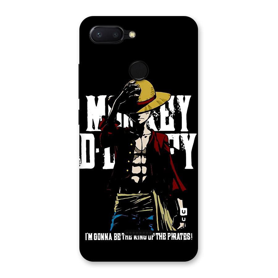King Of Pirates Back Case for Redmi 6