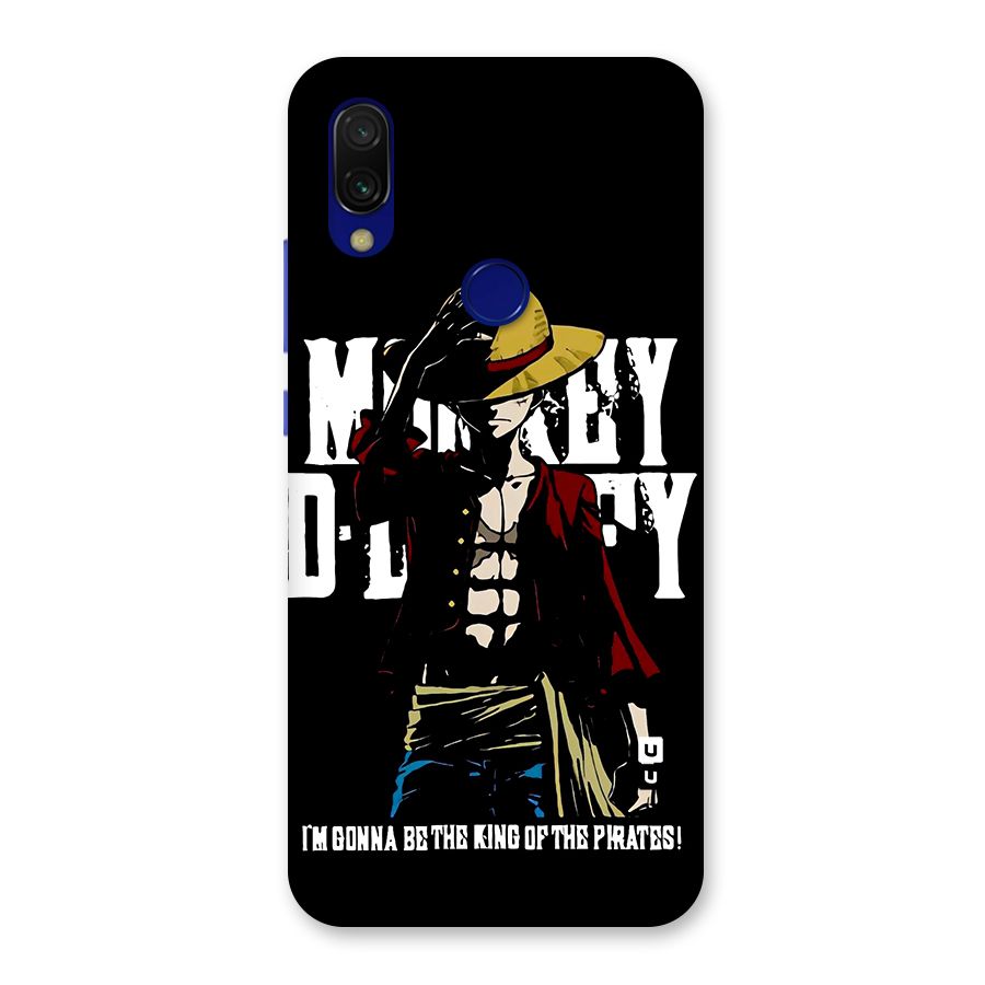 King Of Pirates Back Case for Redmi 7