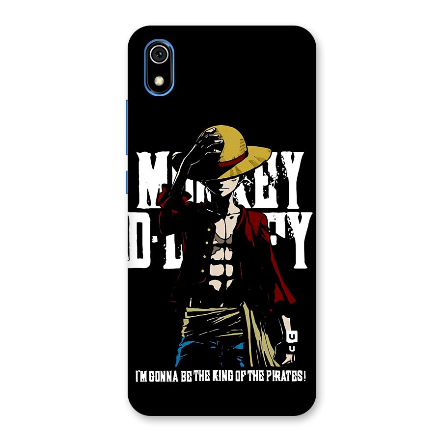King Of Pirates Back Case for Redmi 7A