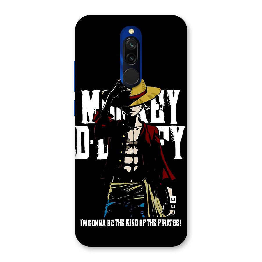 King Of Pirates Back Case for Redmi 8