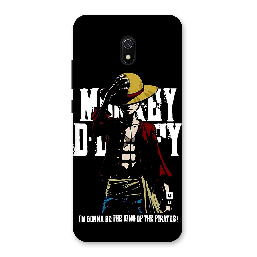 King Of Pirates Back Case for Redmi 8A