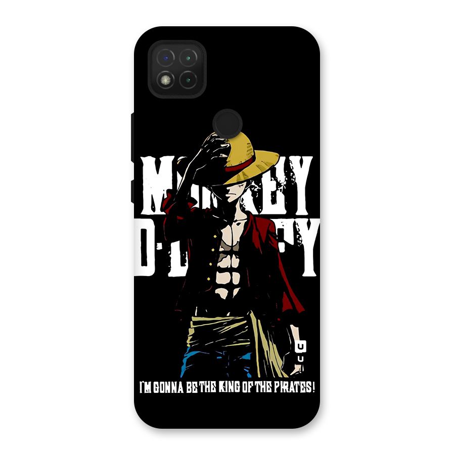 King Of Pirates Back Case for Redmi 9