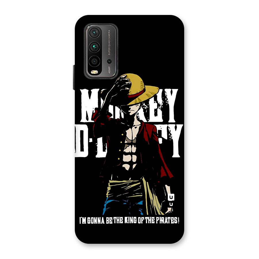 King Of Pirates Back Case for Redmi 9 Power