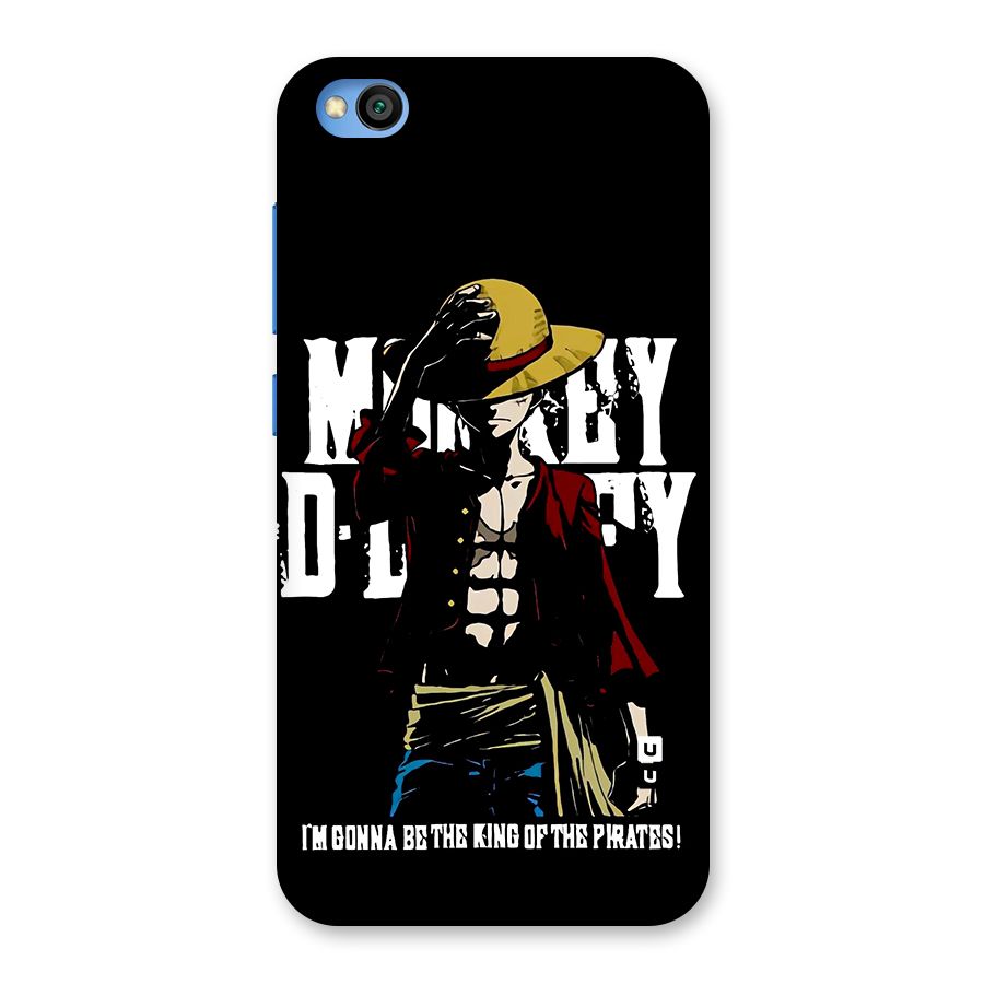 King Of Pirates Back Case for Redmi Go