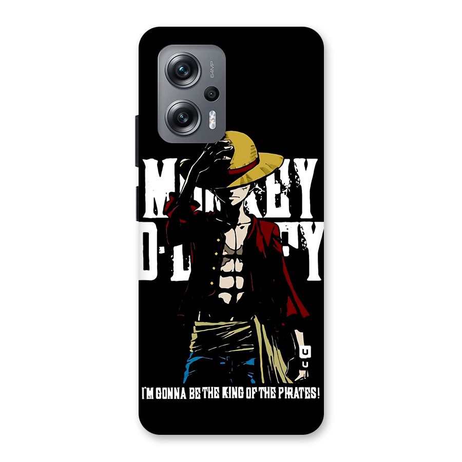 King Of Pirates Back Case for Redmi K50i