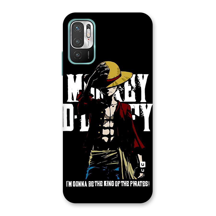 King Of Pirates Back Case for Redmi Note 10T 5G
