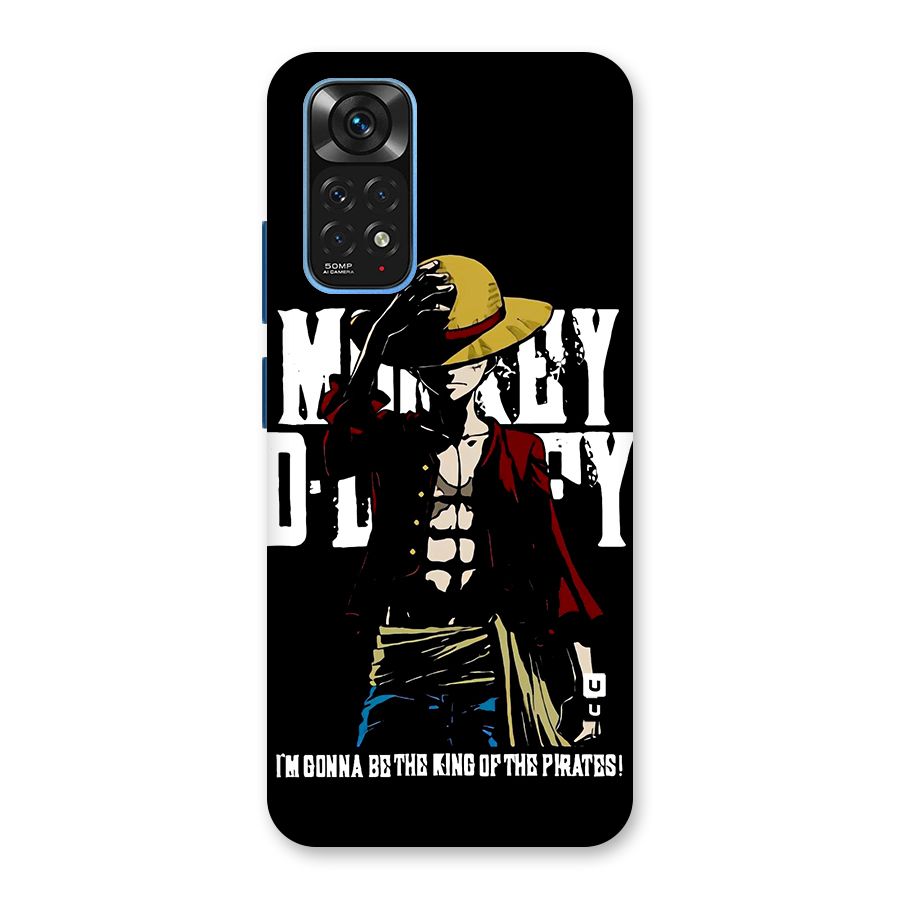King Of Pirates Back Case for Redmi Note 11S