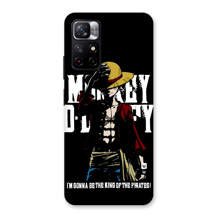 King Of Pirates Back Case for Redmi Note 11T 5G