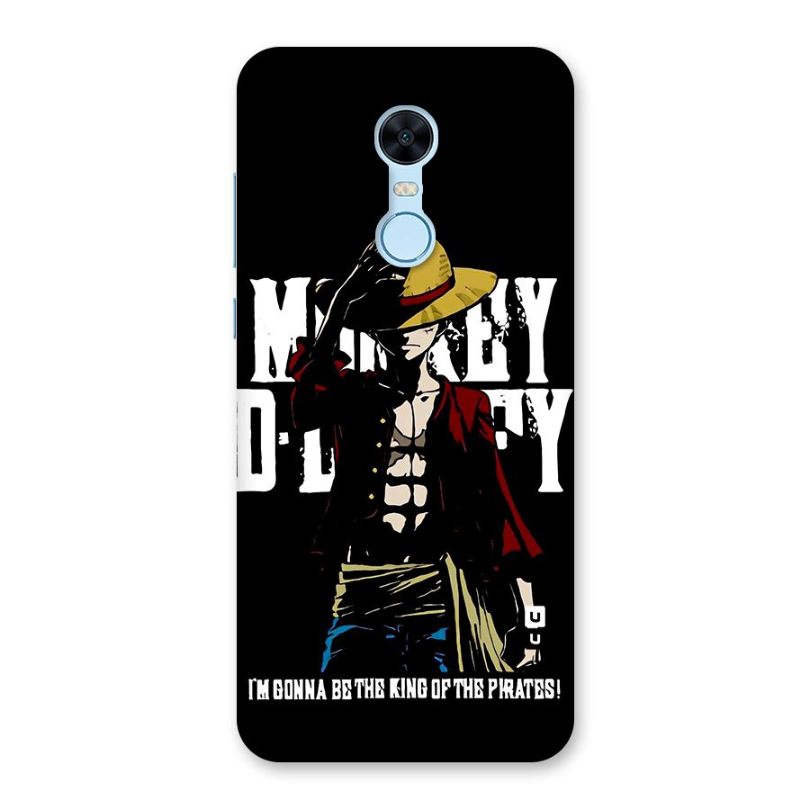King Of Pirates Back Case for Redmi Note 5