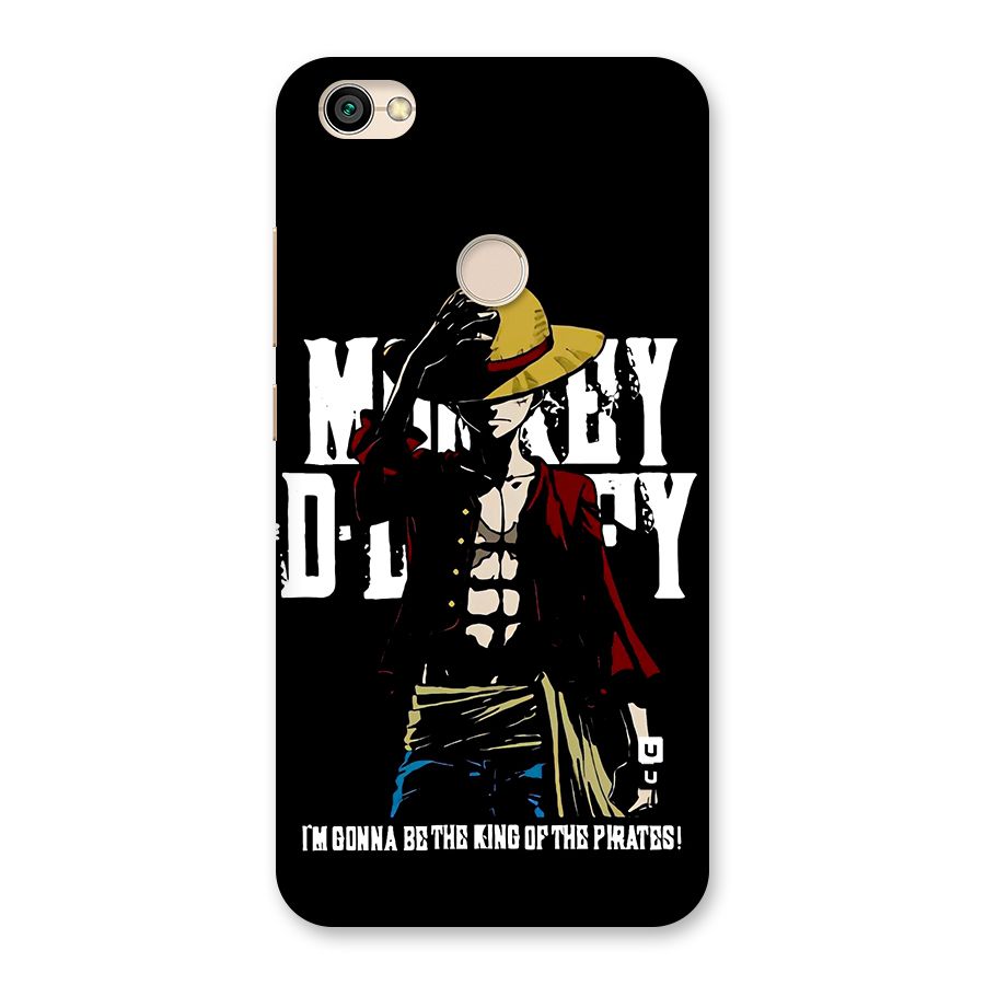 King Of Pirates Back Case for Redmi Y1 2017