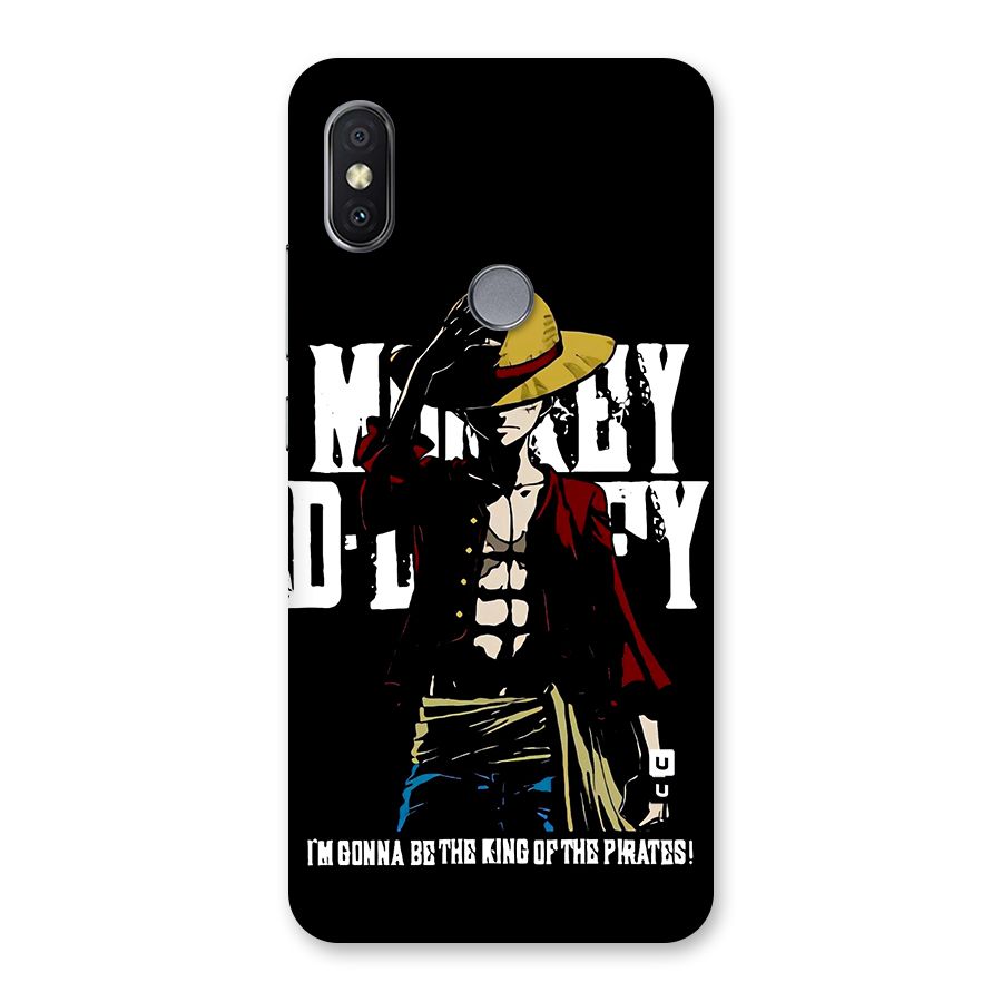 King Of Pirates Back Case for Redmi Y2