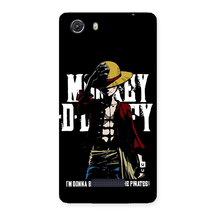 King Of Pirates Back Case for Unite 3