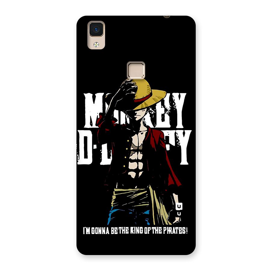 King Of Pirates Back Case for V3 Max