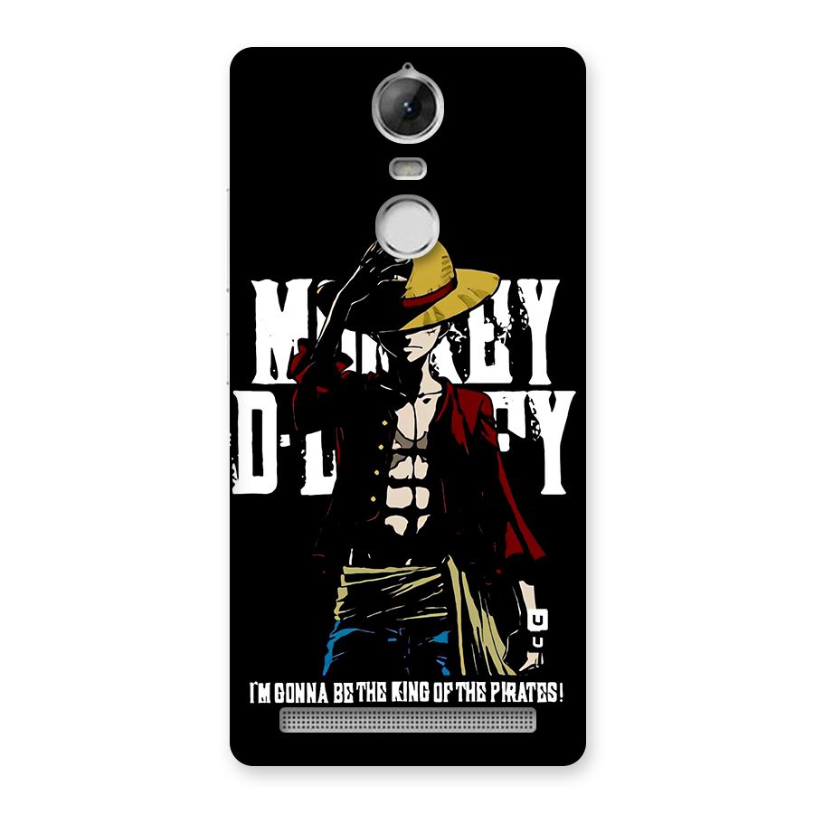 King Of Pirates Back Case for Vibe K5 Note