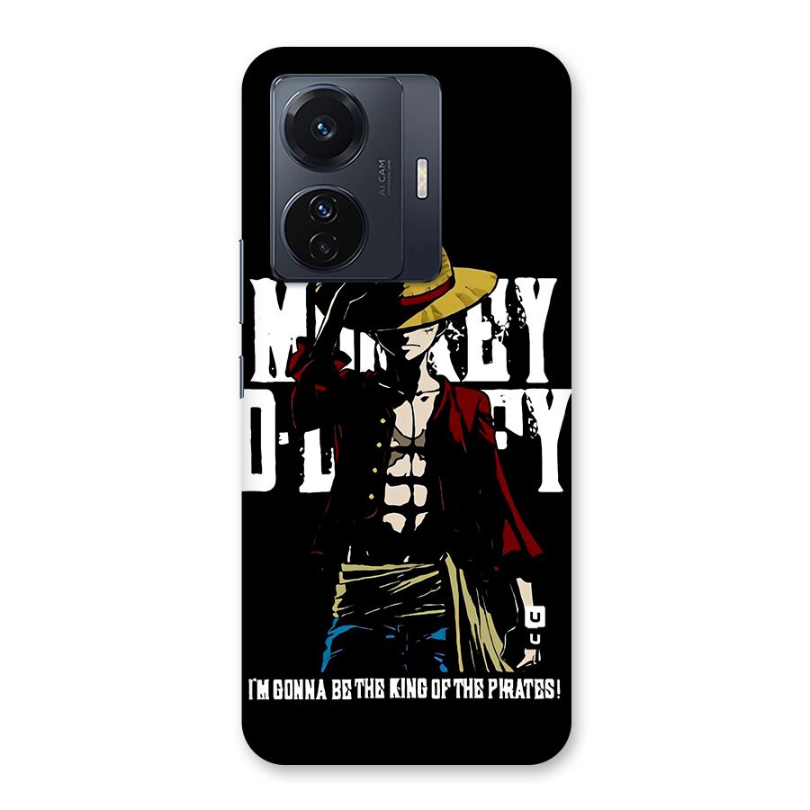 King Of Pirates Back Case for Vivo T1 Pro