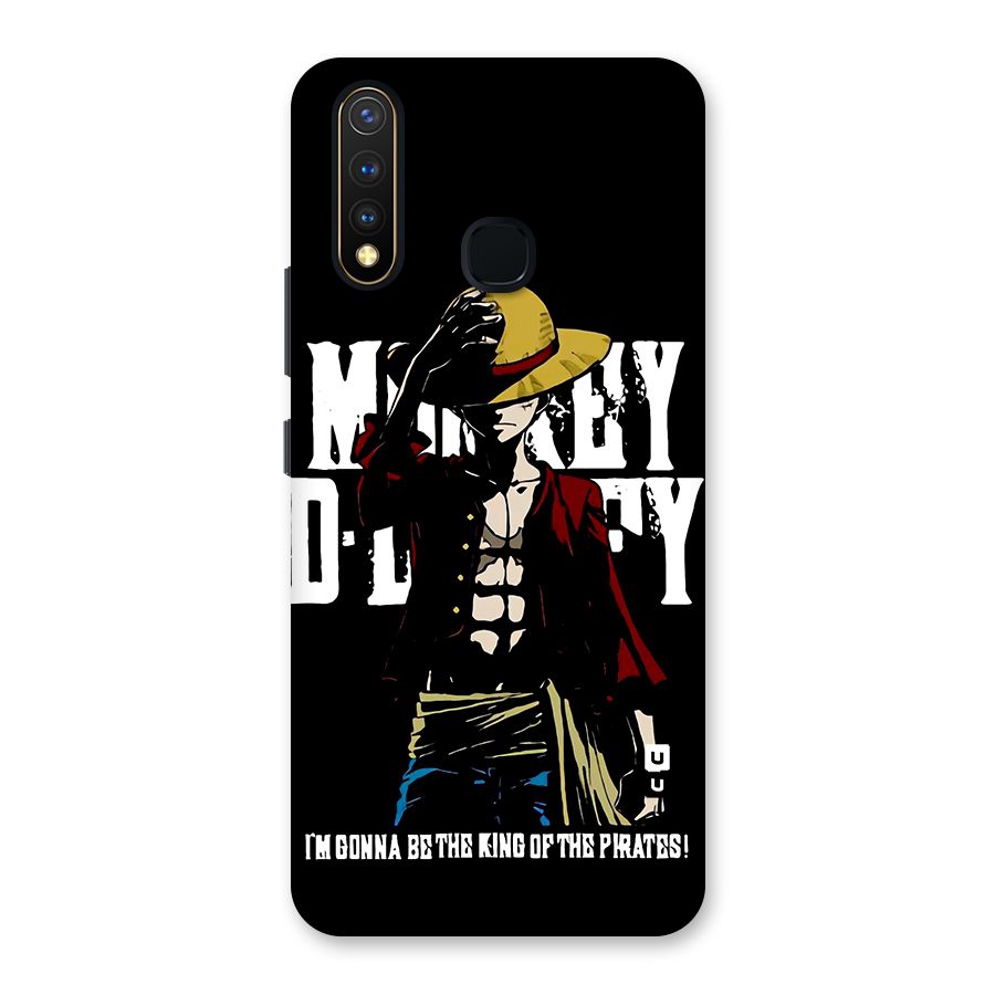 King Of Pirates Back Case for Vivo U20