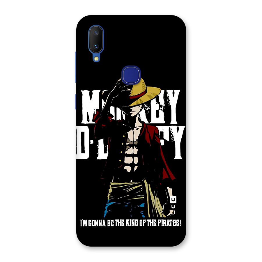 King Of Pirates Back Case for Vivo V11