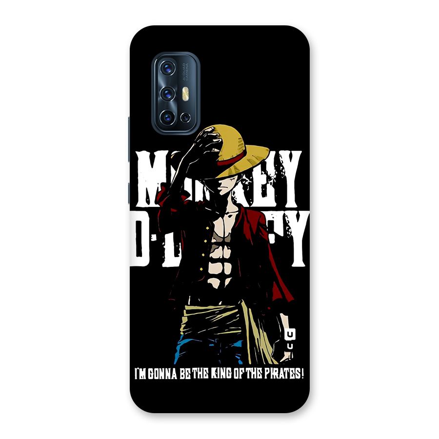 King Of Pirates Back Case for Vivo V17