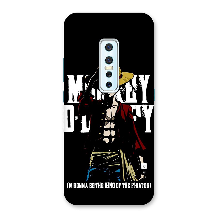 King Of Pirates Back Case for Vivo V17 Pro