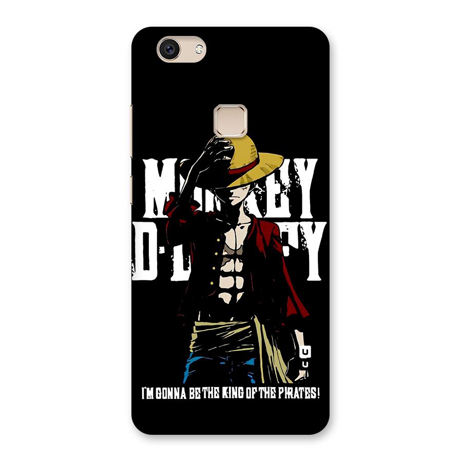 King Of Pirates Back Case for Vivo V7