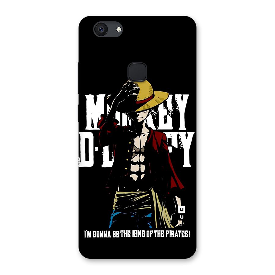 King Of Pirates Back Case for Vivo V7 Plus