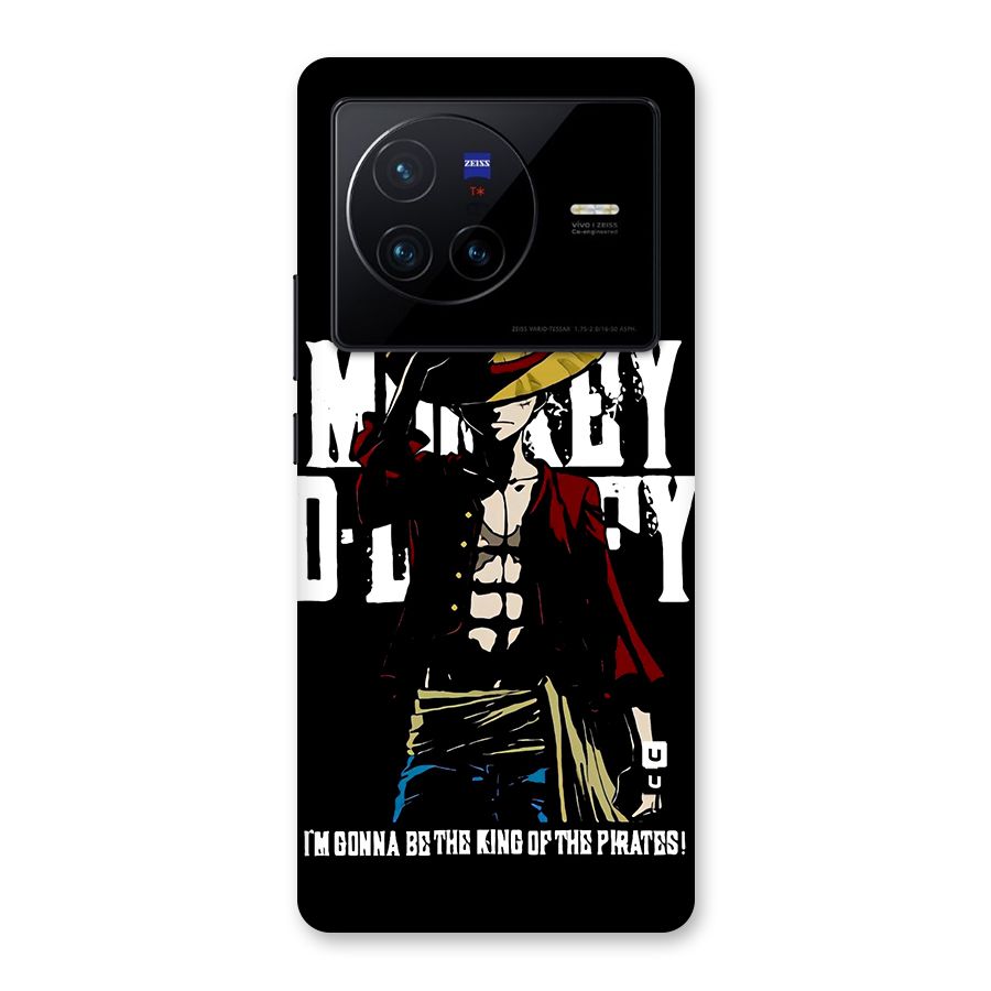 King Of Pirates Back Case for Vivo X80
