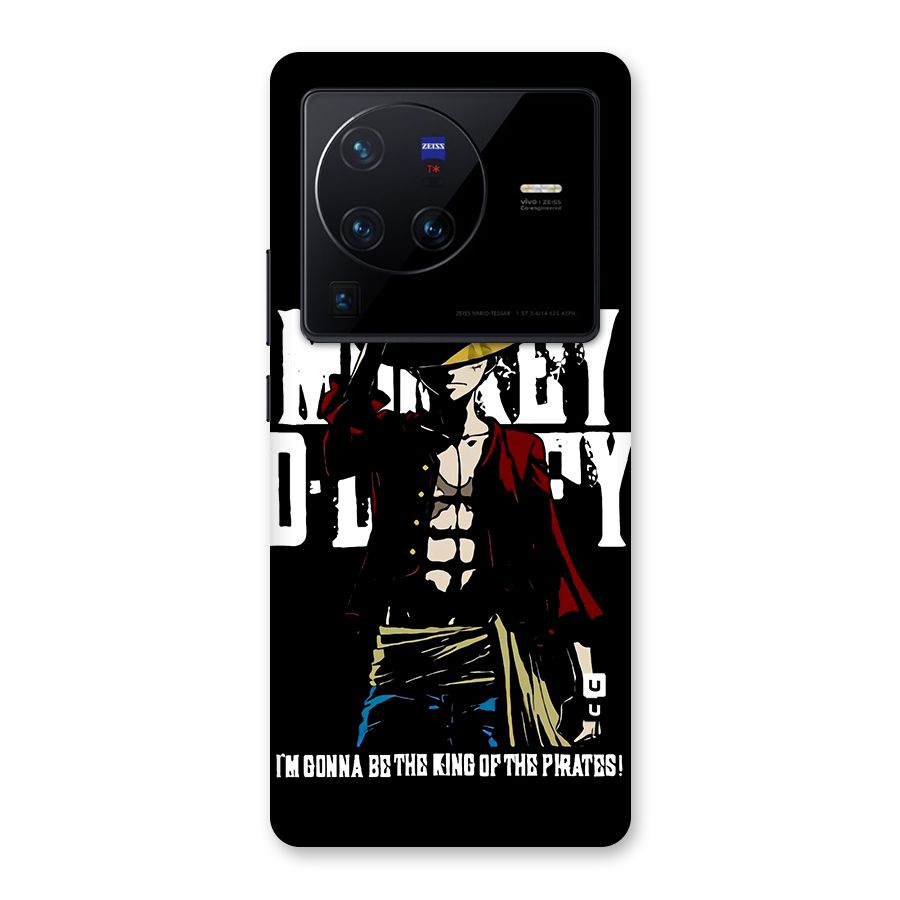 King Of Pirates Back Case for Vivo X80 Pro