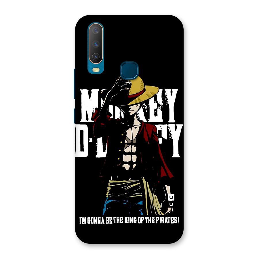 King Of Pirates Back Case for Vivo Y11