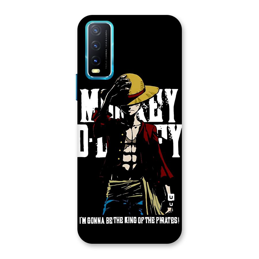 King Of Pirates Back Case for Vivo Y20A