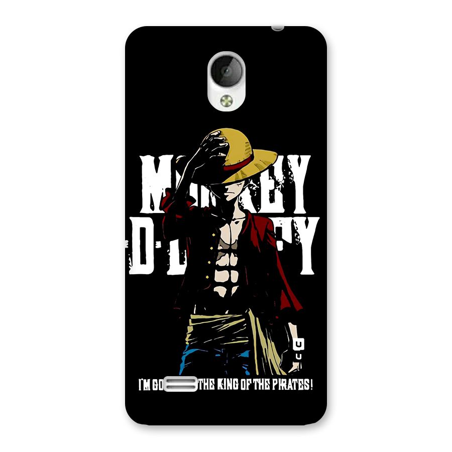 King Of Pirates Back Case for Vivo Y21