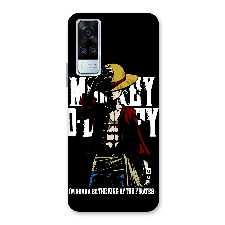 King Of Pirates Back Case for Vivo Y31