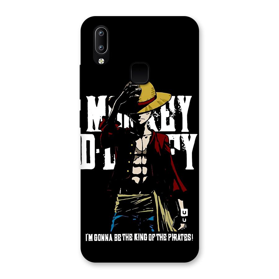 King Of Pirates Back Case for Vivo Y93