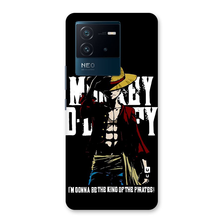 King Of Pirates Back Case for Vivo iQOO Neo 6 5G