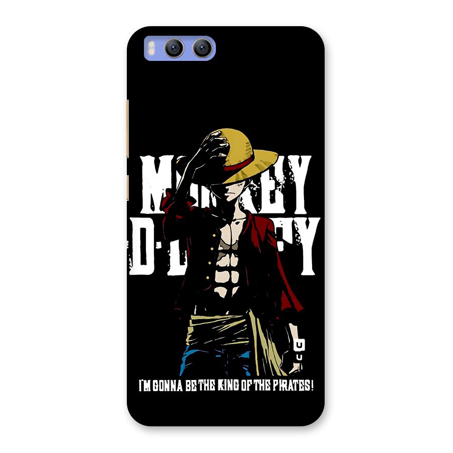King Of Pirates Back Case for Xiaomi Mi 6