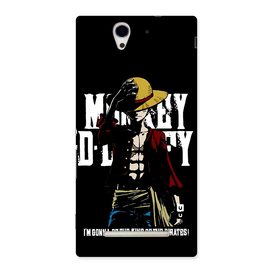 King Of Pirates Back Case for Xperia C3