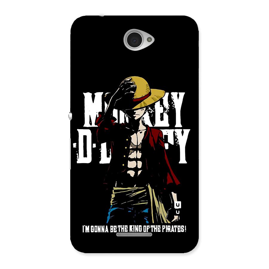 King Of Pirates Back Case for Xperia E4