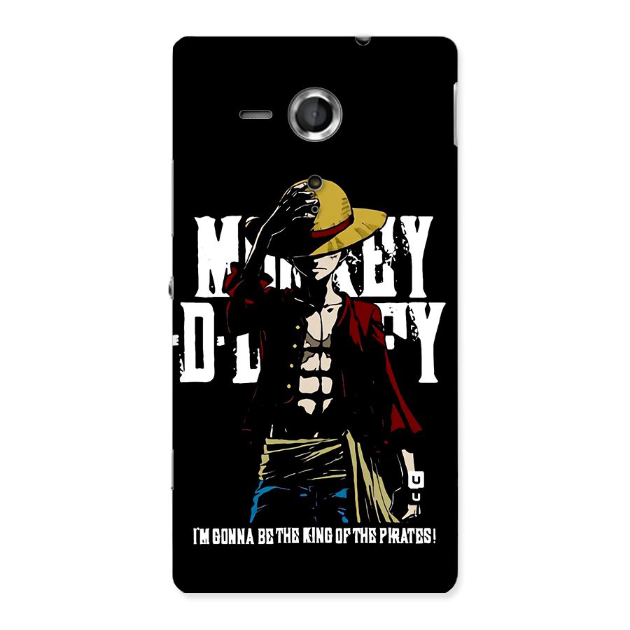 King Of Pirates Back Case for Xperia Sp