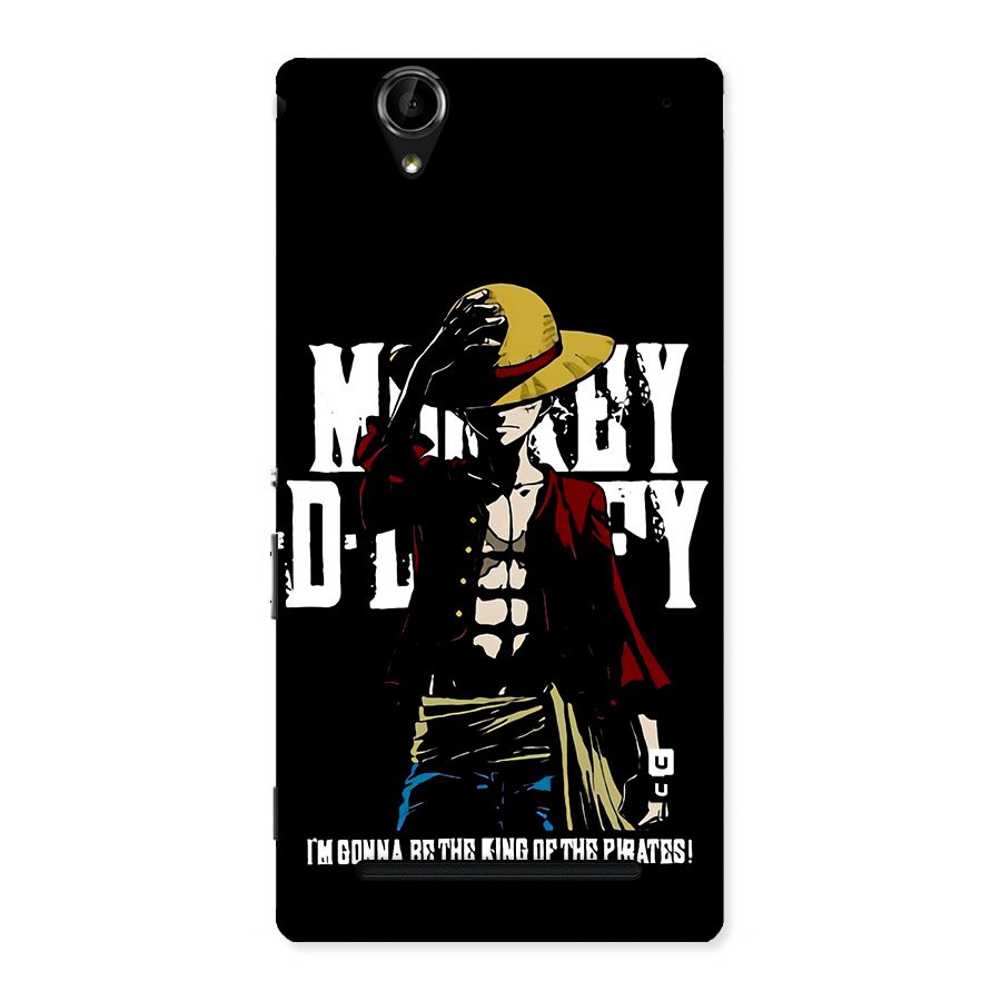 King Of Pirates Back Case for Xperia T2