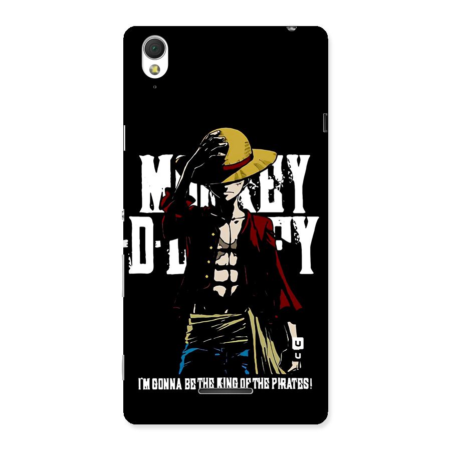 King Of Pirates Back Case for Xperia T3
