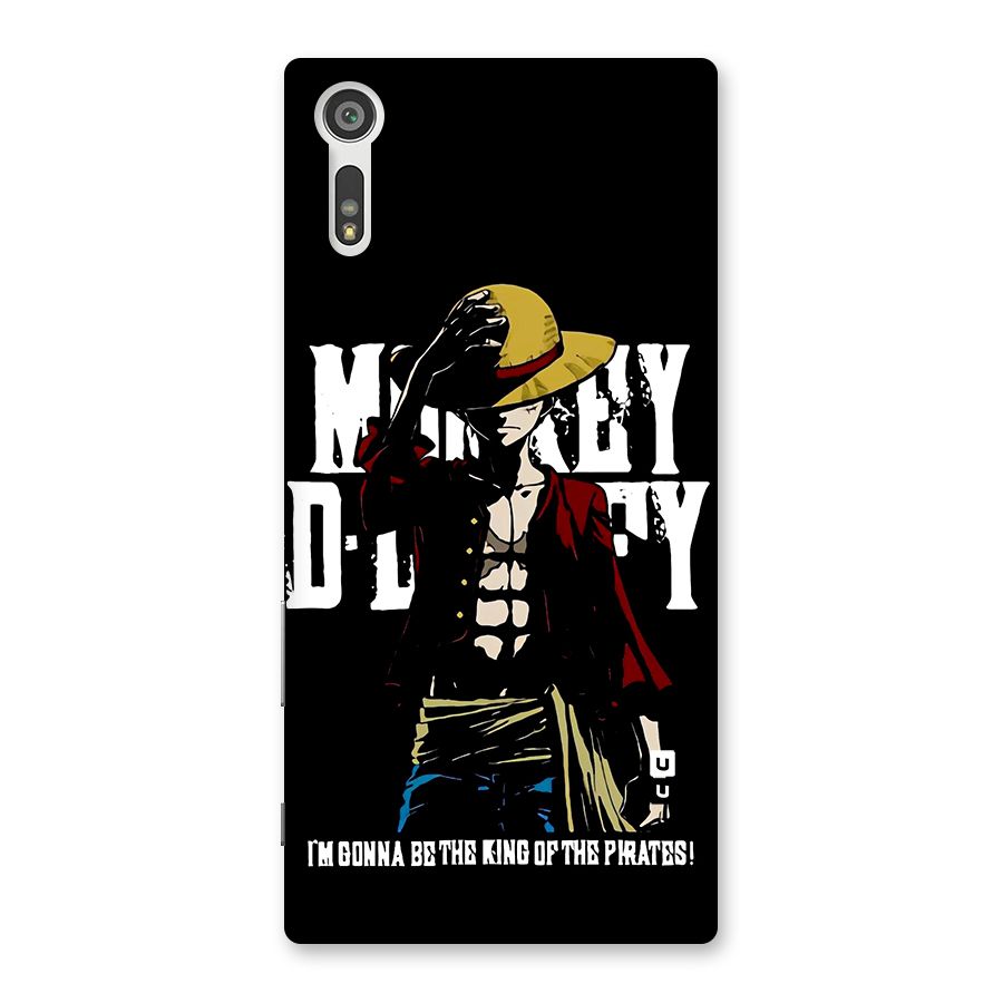 King Of Pirates Back Case for Xperia XZ