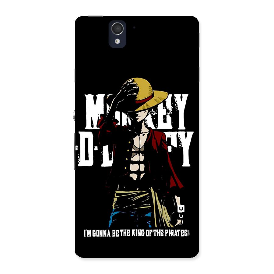 King Of Pirates Back Case for Xperia Z