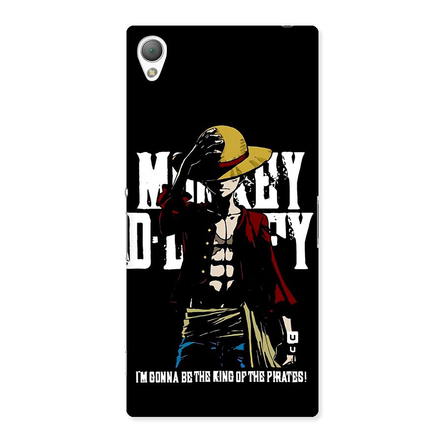 King Of Pirates Back Case for Xperia Z3