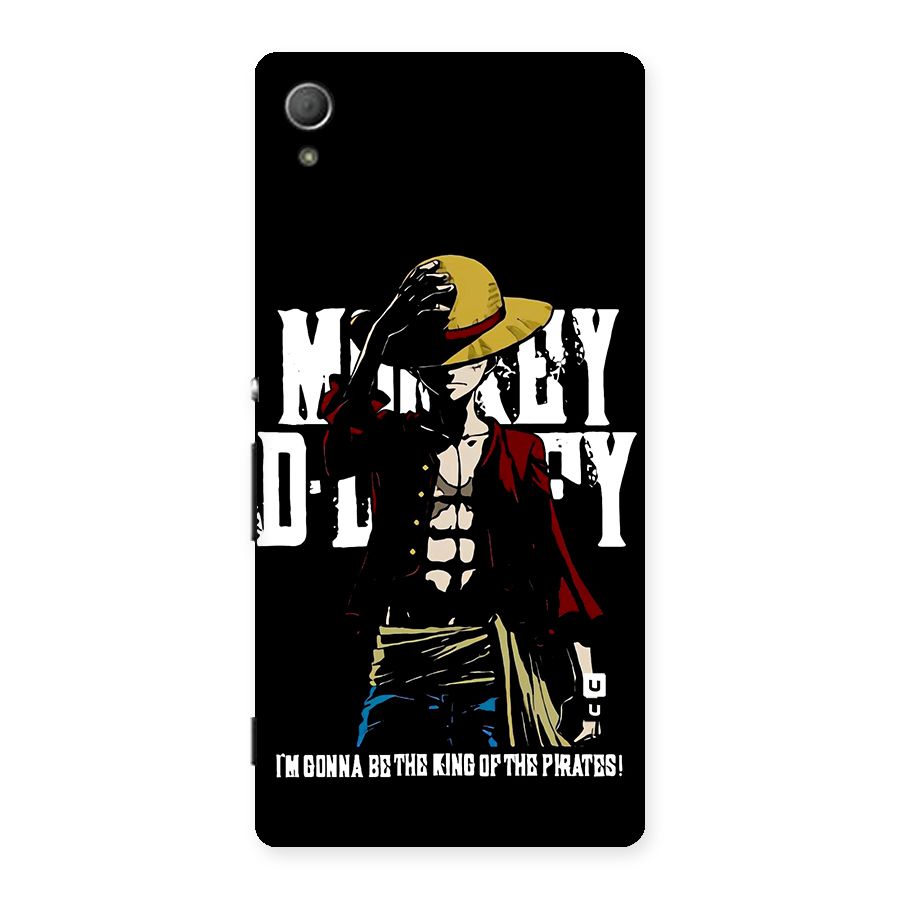 King Of Pirates Back Case for Xperia Z4