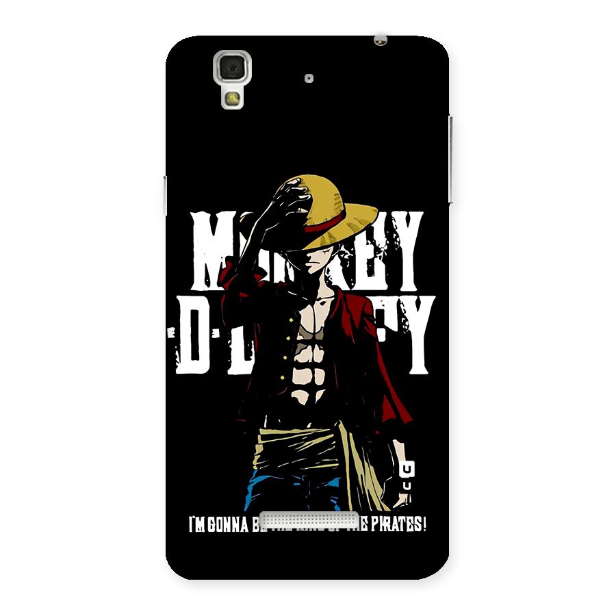 King Of Pirates Back Case for Yureka