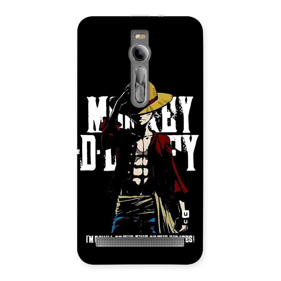 King Of Pirates Back Case for Zenfone 2