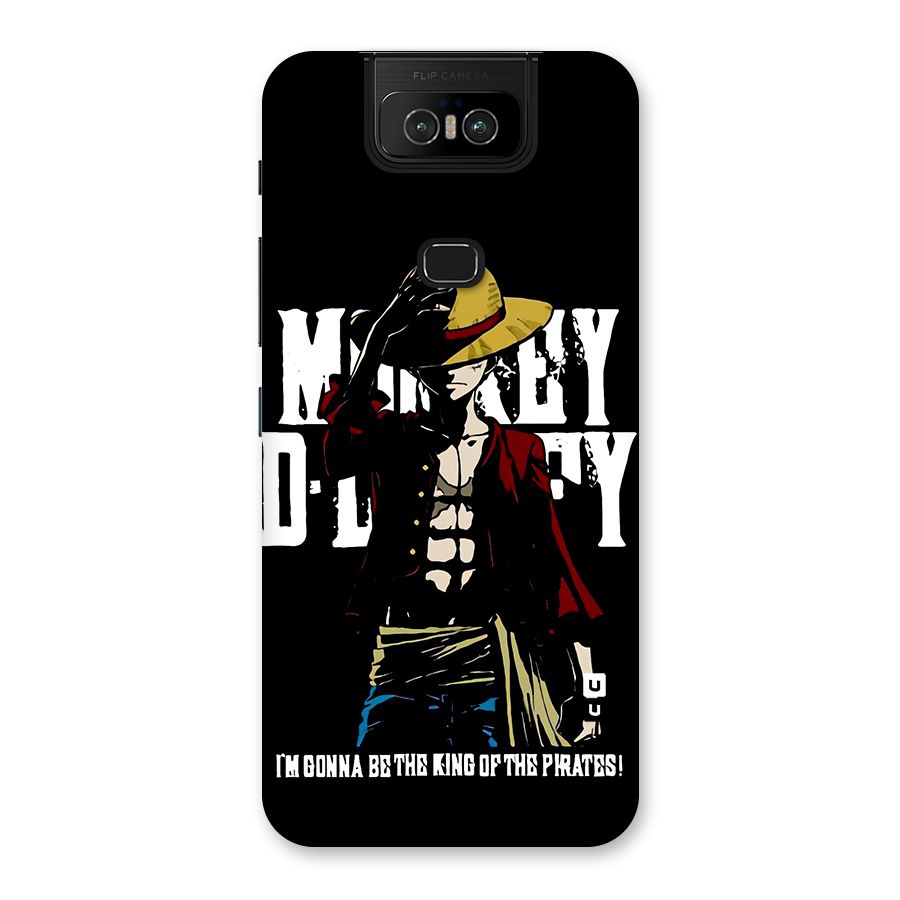 King Of Pirates Back Case for Zenfone 6z