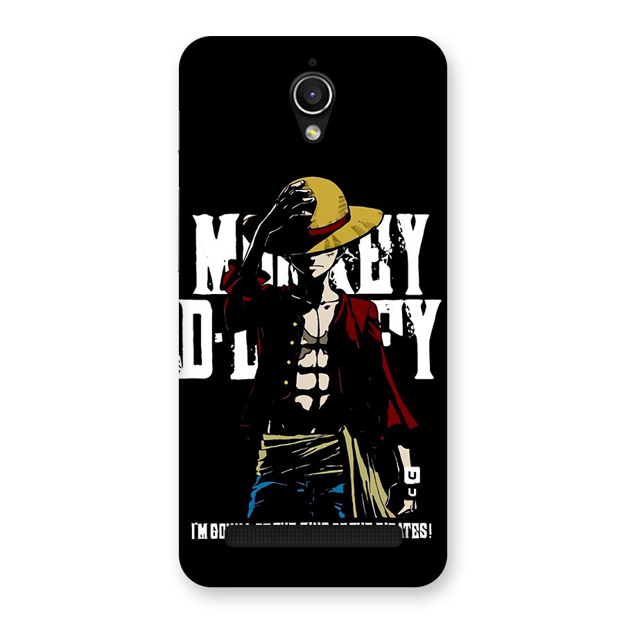 King Of Pirates Back Case for Zenfone Go